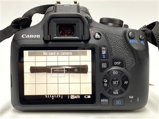 Canon EOS Rebel T7 24.1MP Camera with EF-S 18-55mm IS II Lens
